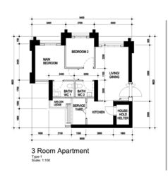 Blk 30 Skyresidence @ Dawson (Queenstown), HDB 3 Rooms #593669321